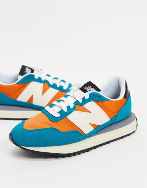 New Balance 237 sneakers in turquoise ASOS