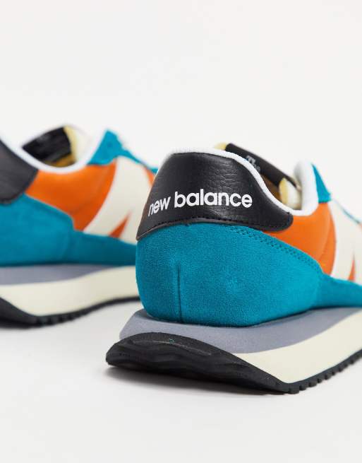 New Balance 237 sneakers in turquoise ASOS