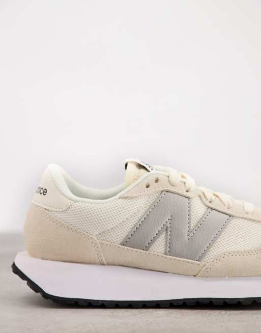 New Balance 237 sneakers in white