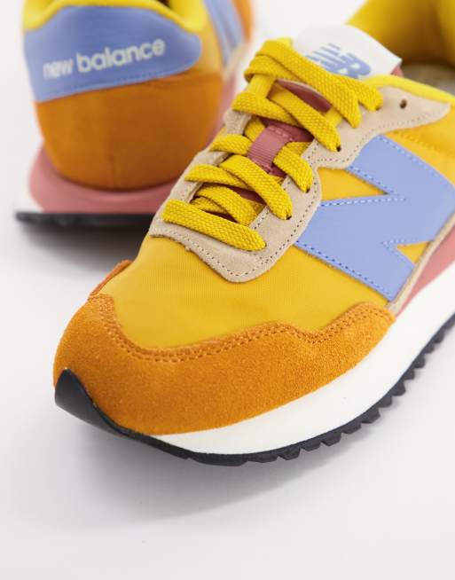 New Balance 237 sneakers in yellow YELLOW ASOS