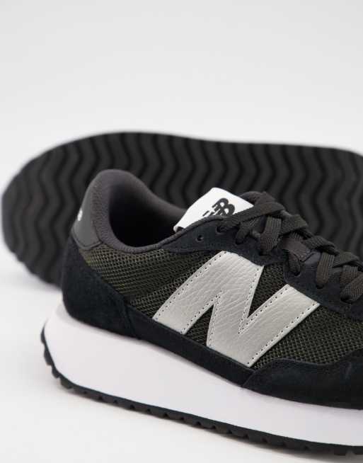 New Balance - 237 - Sneakers in zwart, 3 van 4
