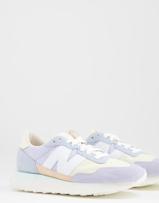 New Balance - 237 - Sneakers multicolore pastello
