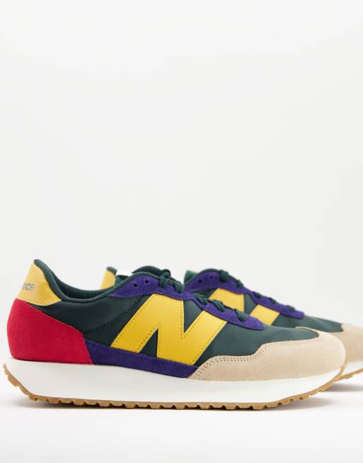 New balance shop verdi e gialle