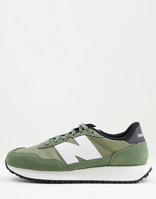 New Balance 237 trainers in army green | ASOS