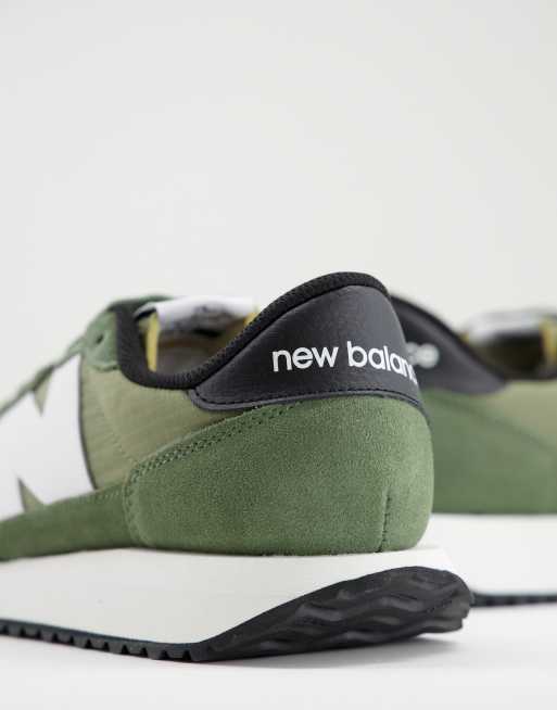 New Balance 237 trainers in army green