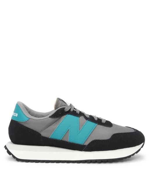 New Balance 237 trainers in black and grey ASOS