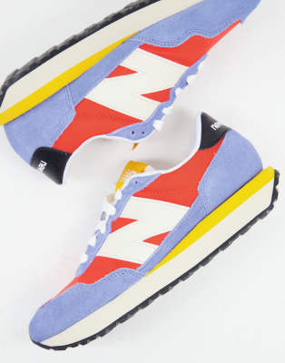 new balance orange asos