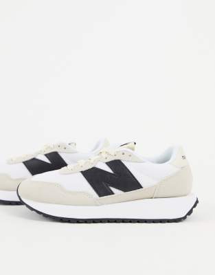 New Balance 237 trainers in cream