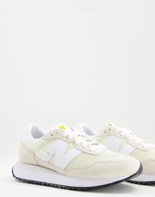New Balance 237 Trainers In Creamwhite ModeSens