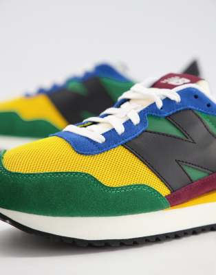 new balance 737 green