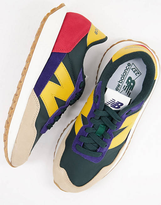  Trainers/New Balance 237 trainers in green 