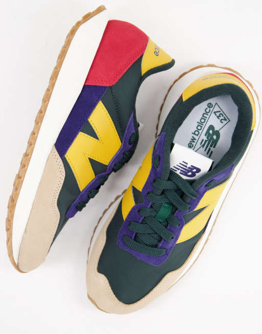 New Balance 237 trainers in green | ASOS