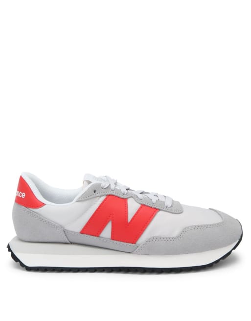 New Balance 237 trainers in grey