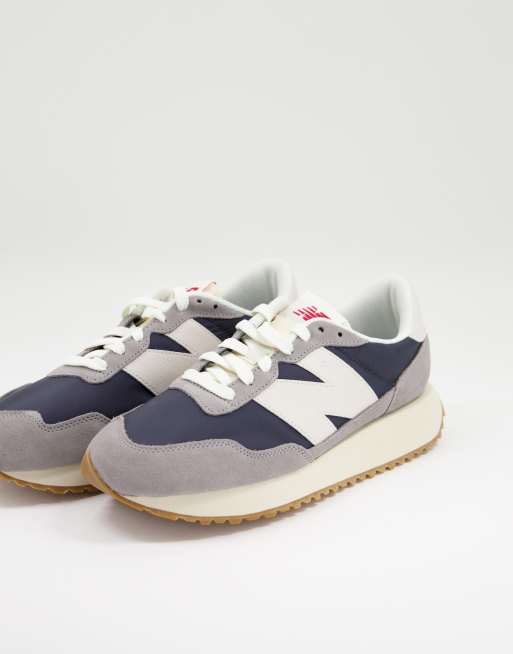 New Balance 237 trainers in grey | ASOS