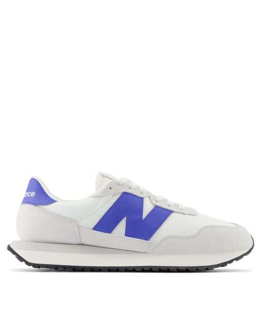 New Balance 237 trainers in light grey ASOS