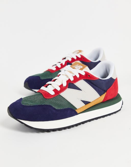 New balance store multicolor femme