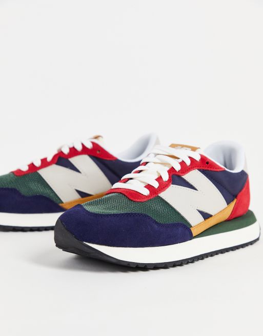 New balance 2025 multi coloured trainers