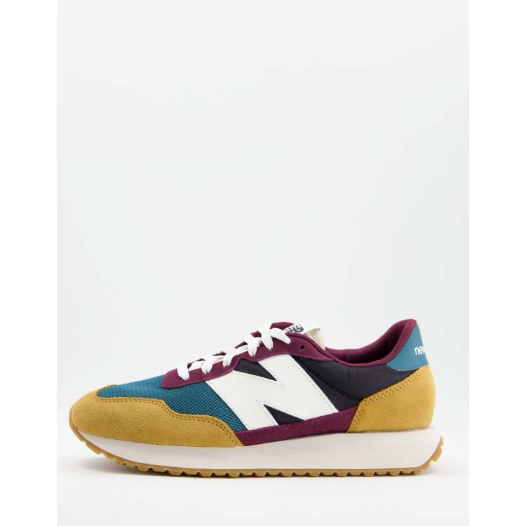 Mustard new balance clearance trainers