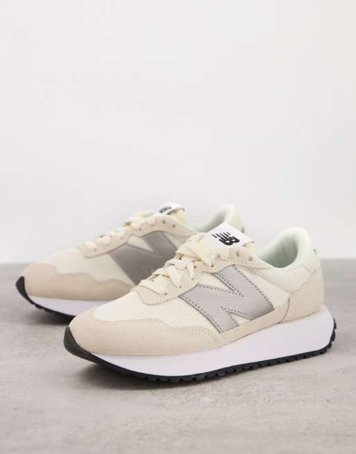 New Balance 237 trainers in off white | ASOS