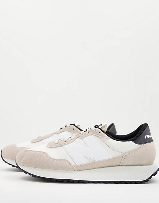 New Balance 237 trainers in off white | ASOS