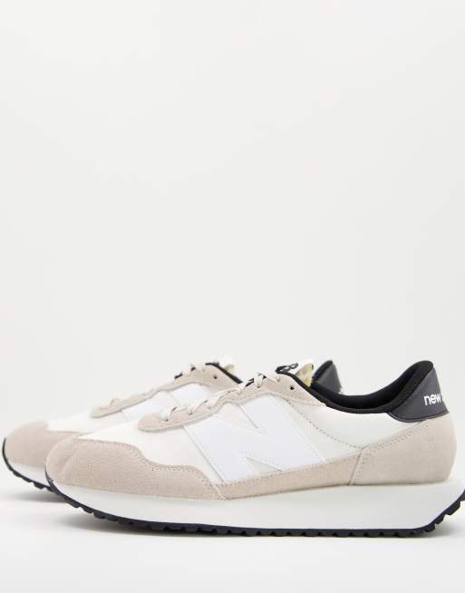 New Balance 237 trainers in off white ASOS