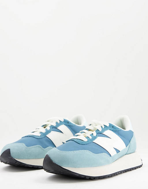 Shoes Trainers/New Balance 237 trainers in teal 