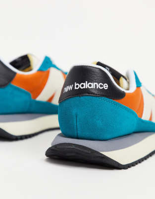 new balance turquoise