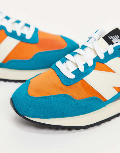 New balance hot sale turquoise trainers