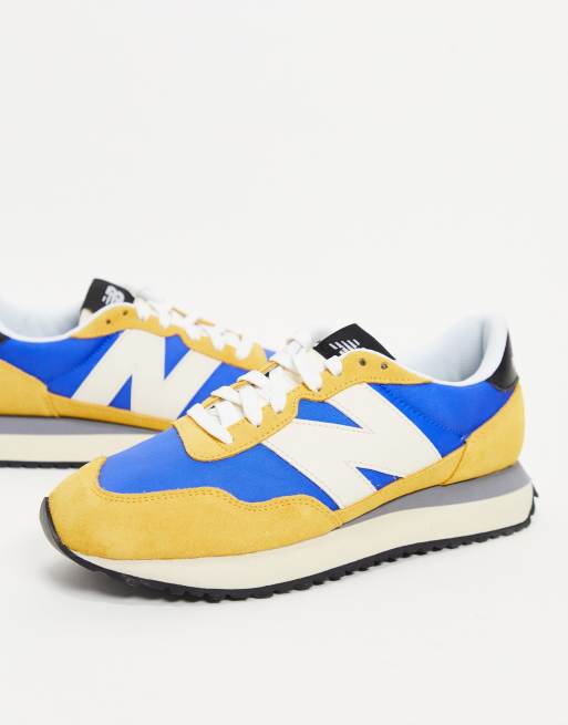 New Balance 237 trainers in yellow | ASOS