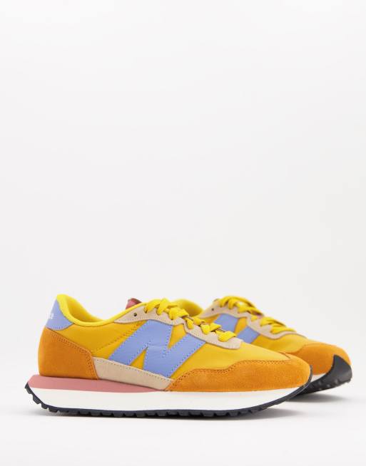 new balance 237 green and yellow