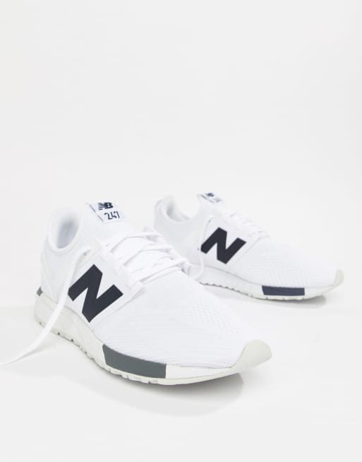 New balance outlet 247 v2 blanche