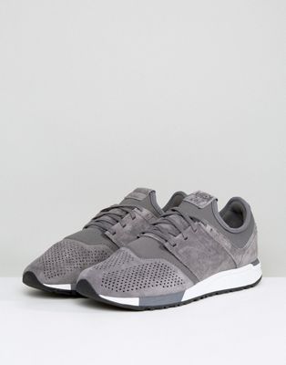 new balance 247 suede gris