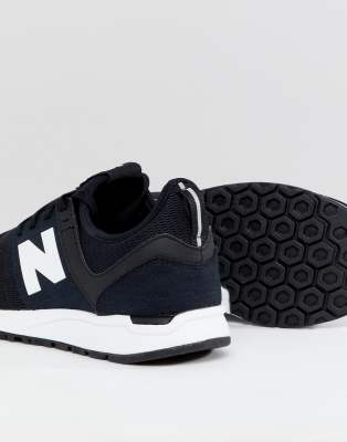 new balance 247 noir et blanc