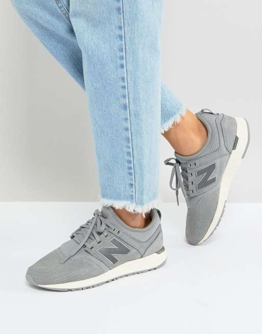 New balance cheap 247 femme argent