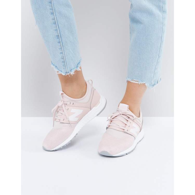 New balance 247 clearance dames abrikoos