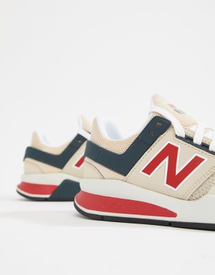 new balance 247 cream