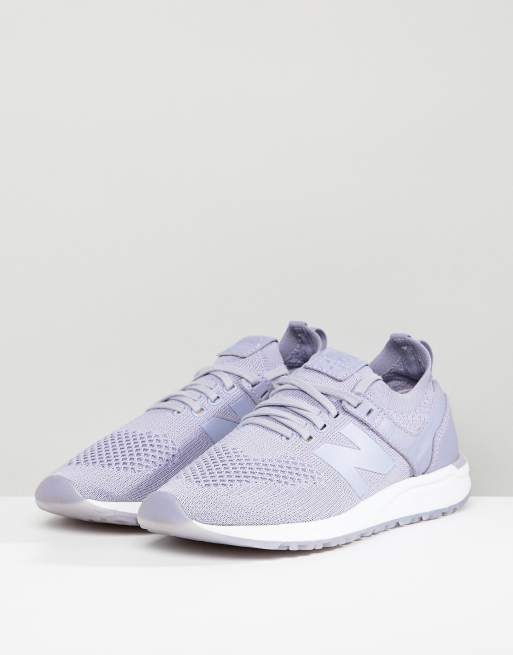 New balance 247 store dames zilver