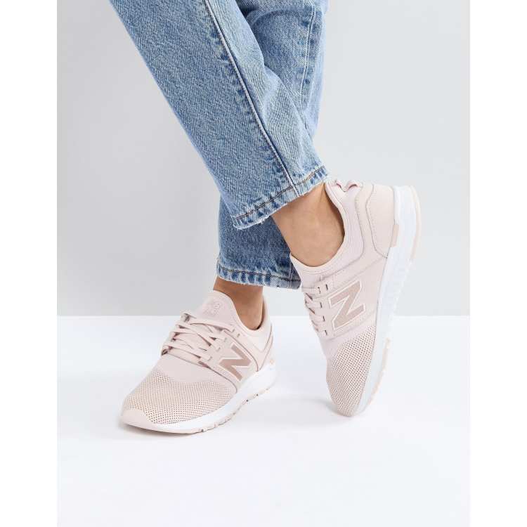 New balance 247 nubuck on sale womens