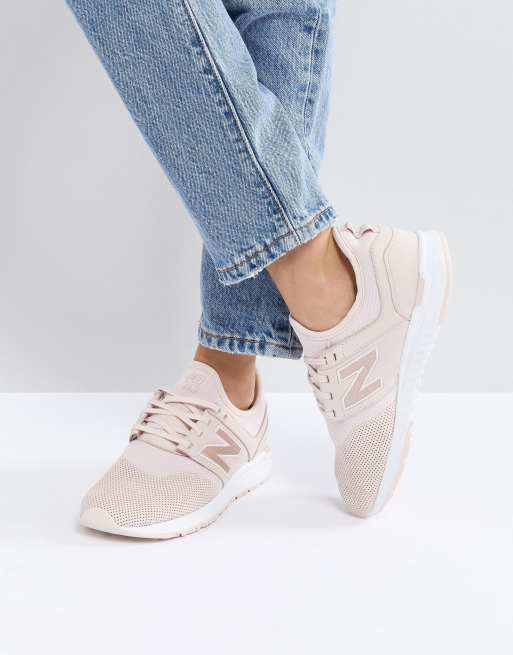 New balance shop 247 dames roze