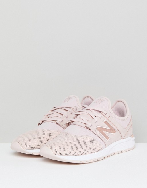 new balance 247 luxe rosa