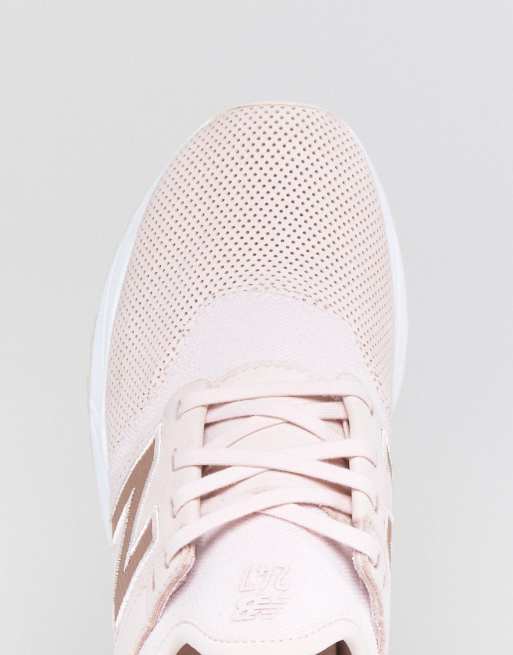 new balance 247 luxe rosa new balance 247 luxe rosa