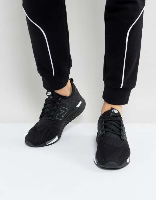 New balance 247 black 2024 mens