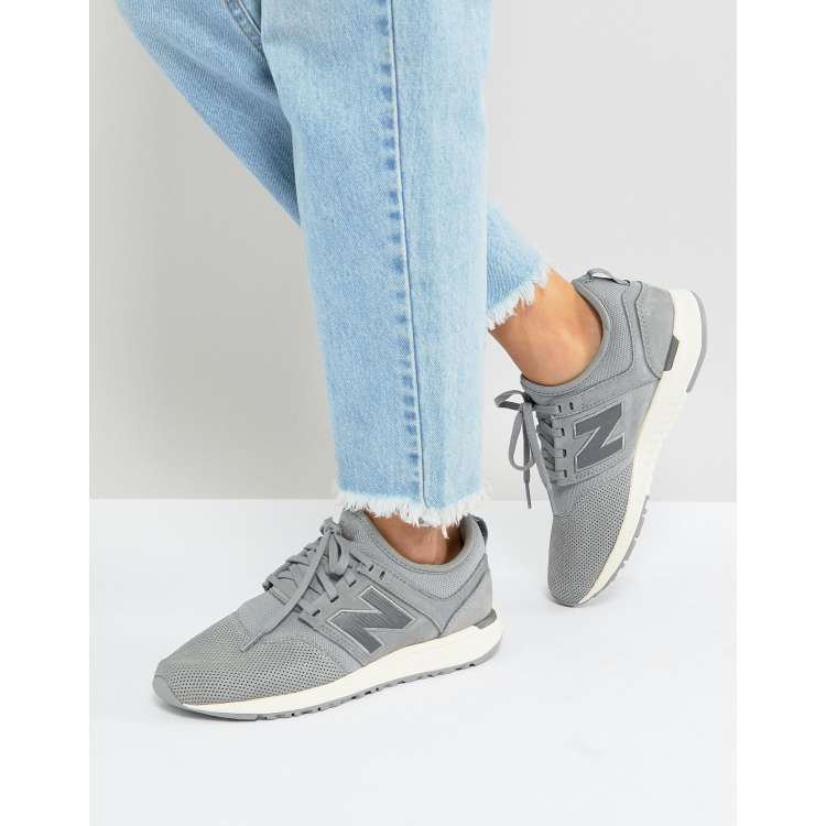 New Balance 247 Sneakers in grijs ASOS