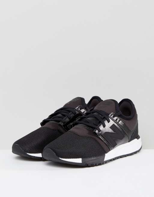 New balance shop 247 zwart