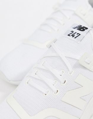 New Balance 247 Sport Trainers In White 