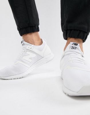 New Balance 247 Sport Trainers In White 