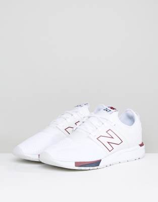 New Balance 247 Sport Trainers In White 