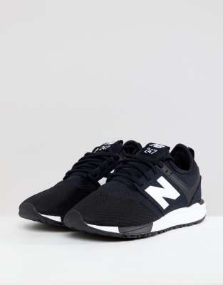 new balance 247 black suede