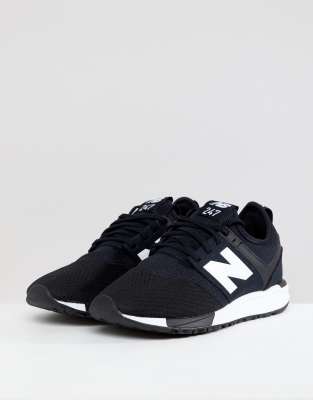 New Balance 247 Trainers In Black And 