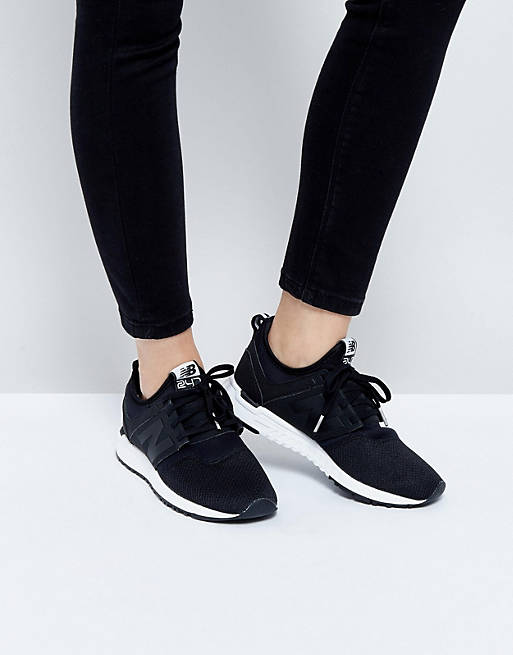 New Balance 247 Trainers In Black